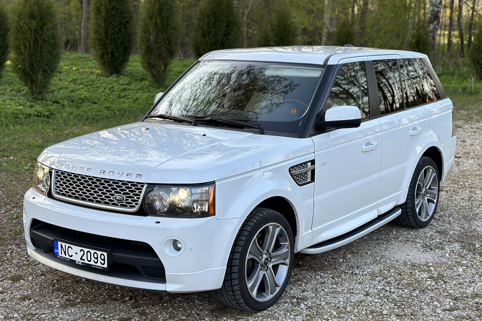 Land Rover Range Rover Sport, 2013, 3.0, 193 kW, diesel, automatic, four-wheel drive