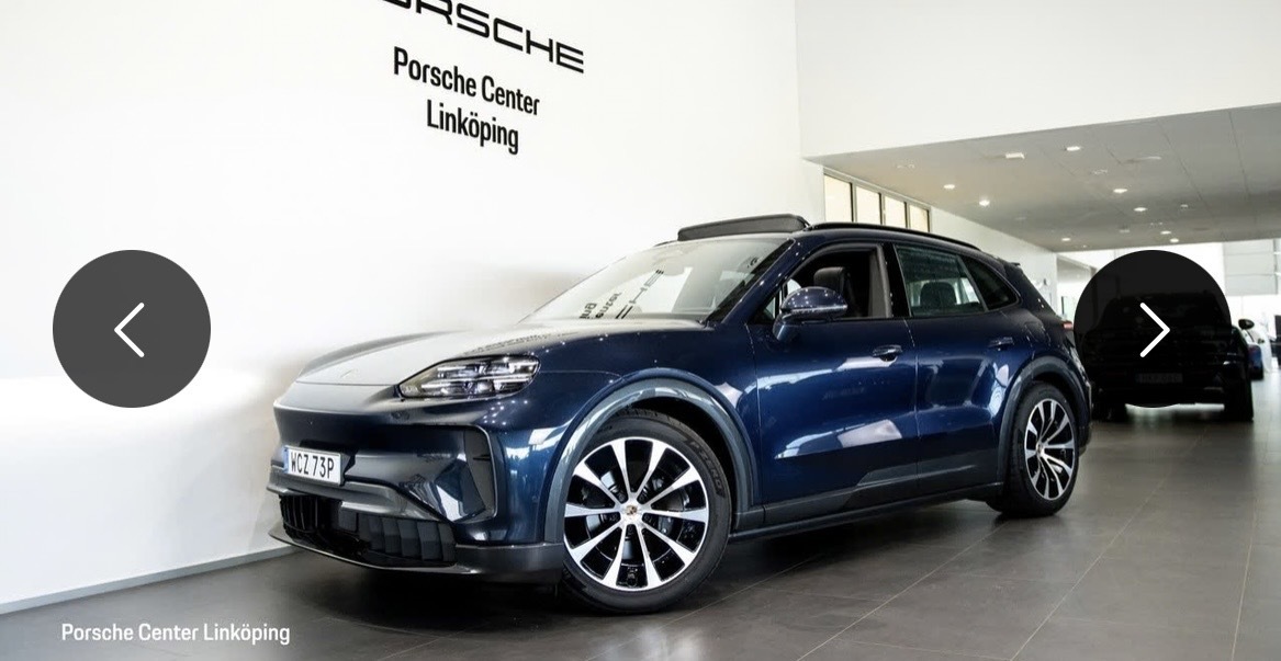 Porsche Cayenne S Coupe Electric 490kW 2026, photo 3/18