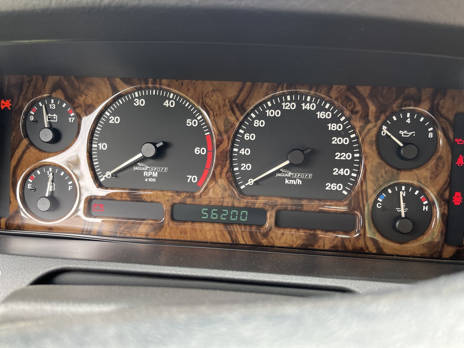 Jaguar XJR 1993, kuva 5/10