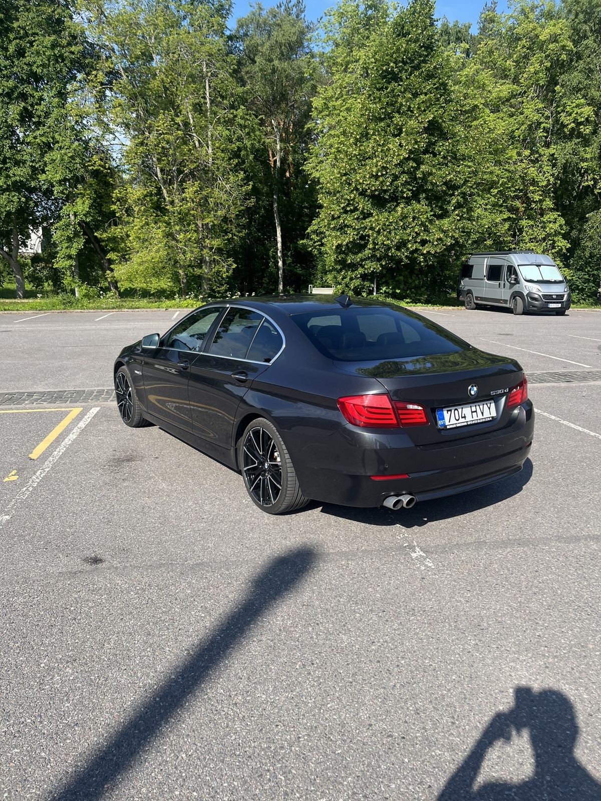 BMW 530 2010, photo 7/10