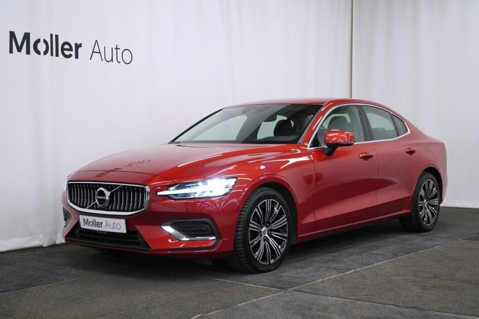 Volvo S60, 2022, 2.0, 145 kW, hibrīds (benzīns/elektrība), automātiskā, priekšējā piedziņa