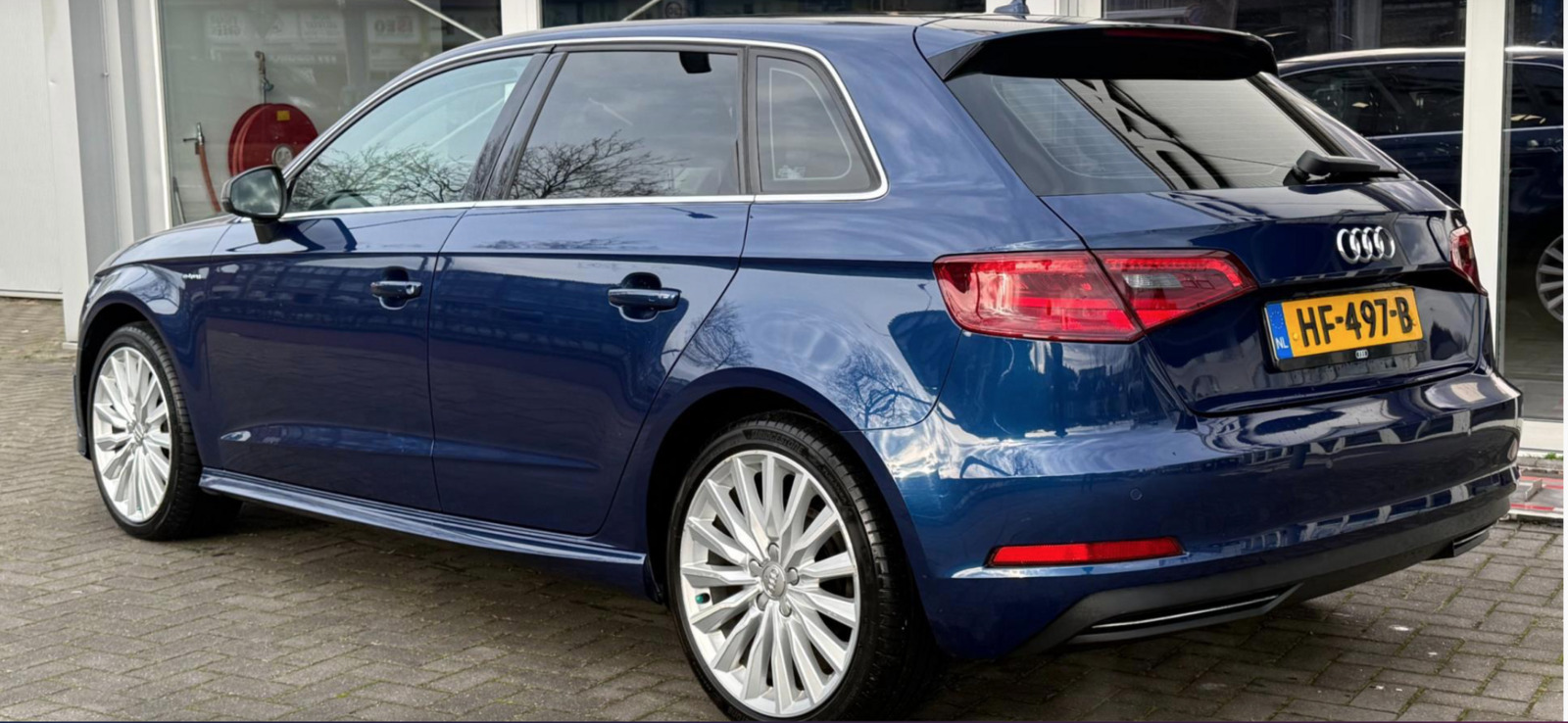 Audi A3 2015, photo 2/7