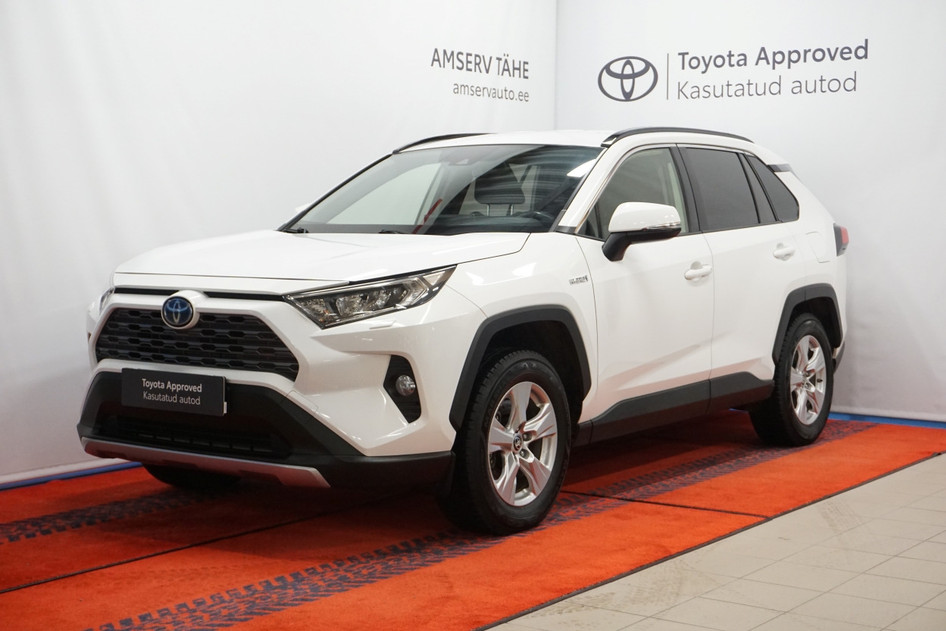 Toyota RAV4, 2021, 2.5, 131 kW, hybrid (petrol/electric), automatic, front-wheel drive