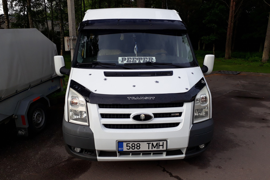 Ford Transit, 2007, 2.2, 63 kW, дизель, механическая, передний привод