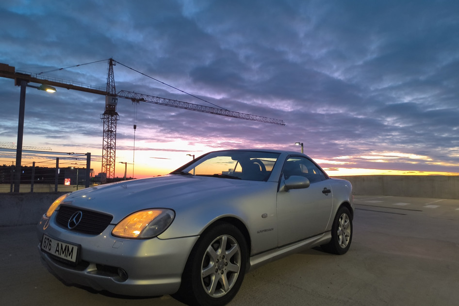 Mercedes-Benz SLK 230, 1997, 2.3, 142 kW, petrol, automatic, rear-wheel drive