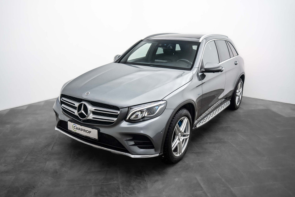 Mercedes-Benz GLC 350, 2017, 2.0, 235 kW, automātiskā, pilnpiedziņa
