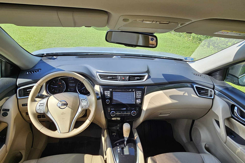 Nissan X-Trail, 2015, 1.6, 96 kW, diesel, automatic, front-wheel drive