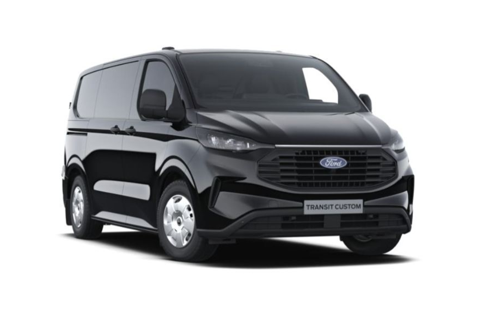 Ford Transit Custom, 125 kW, diisel, automaat, esivedu