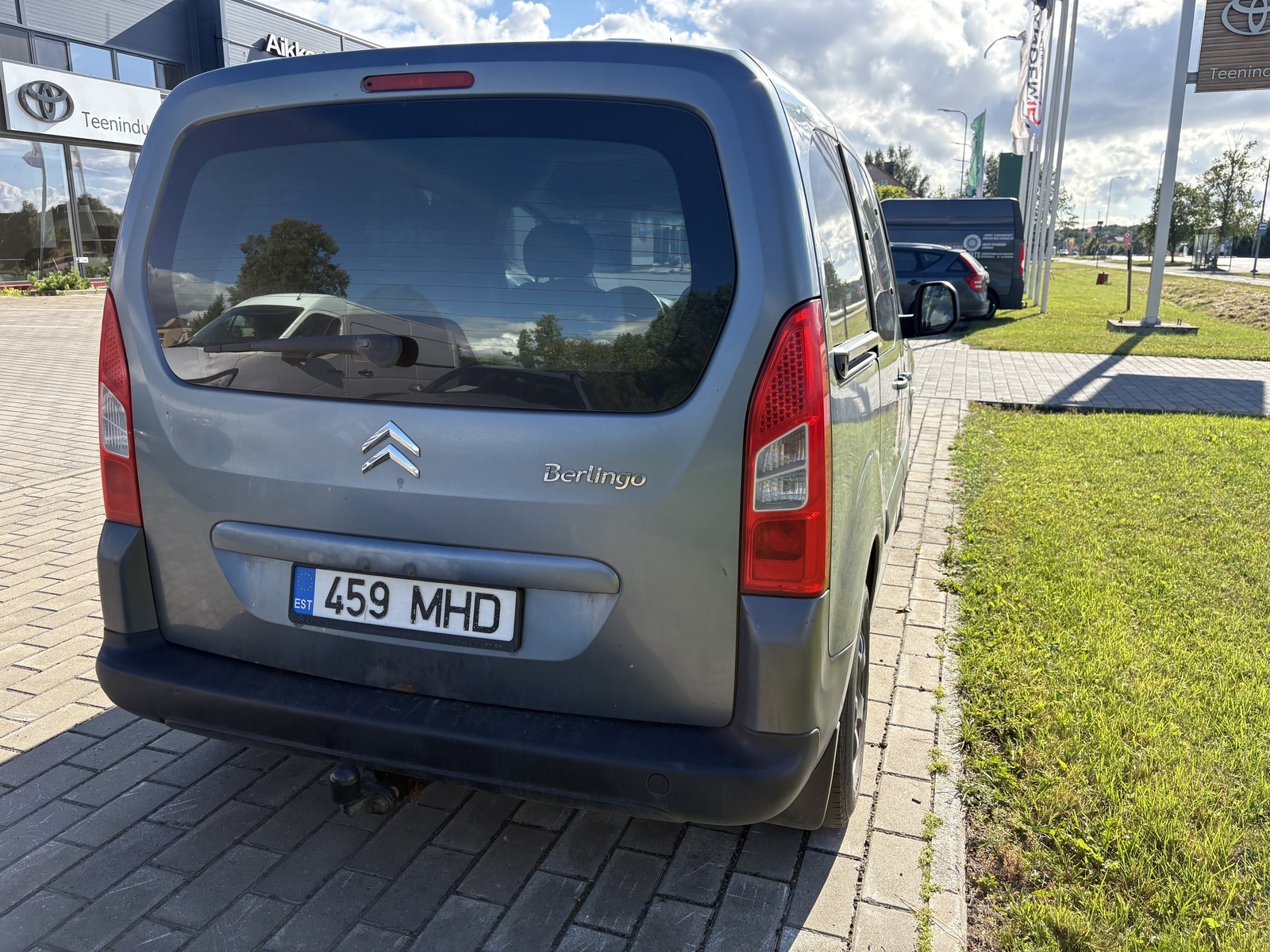Citroën Berlingo 2011, photo 4/10