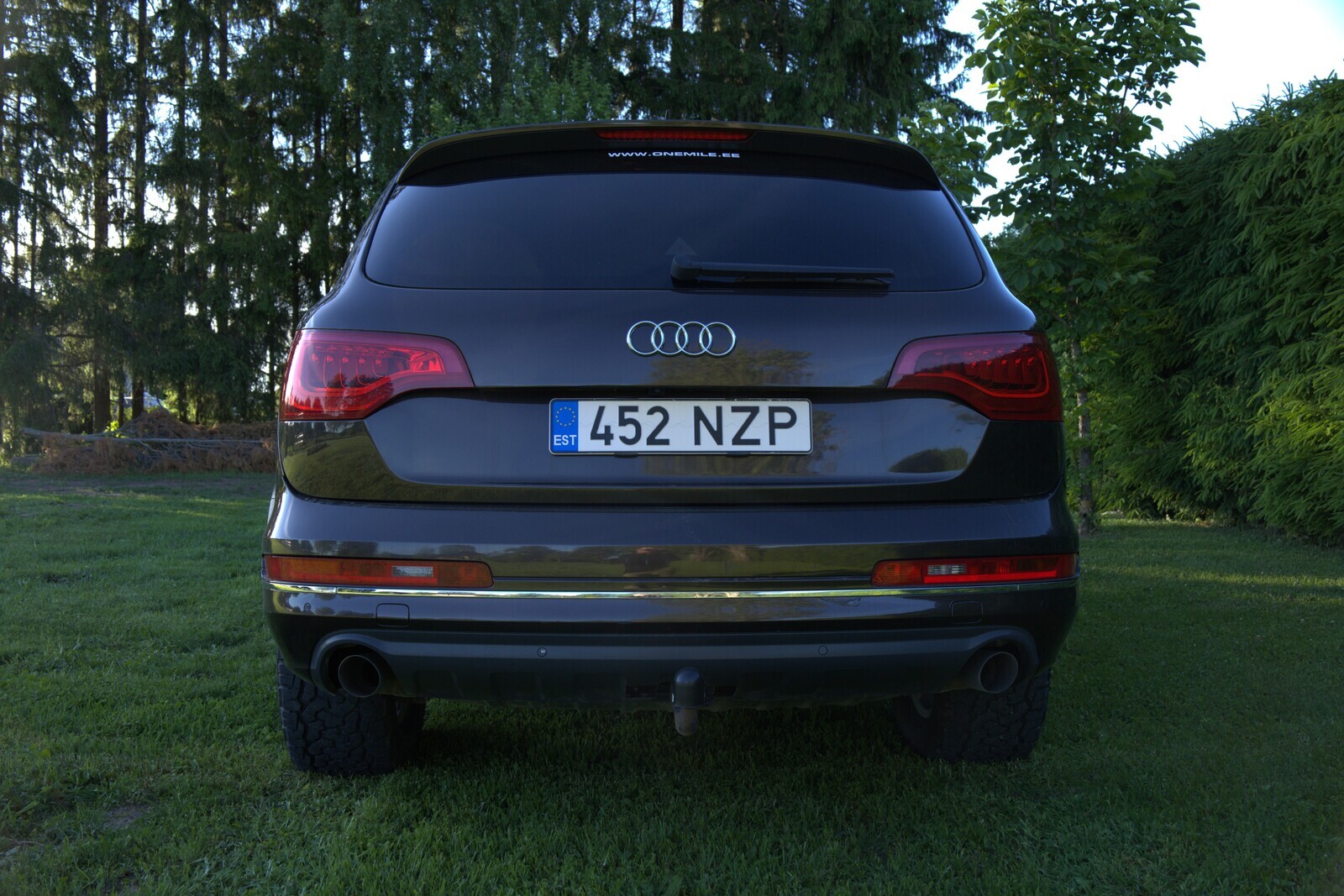 Audi Q7 2010, photo 5/10