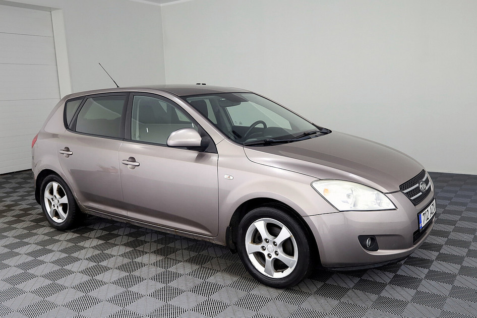 Kia cee'd / Ceed, 2007, 1.6, 90 kW, bensiin, manuaal, esivedu