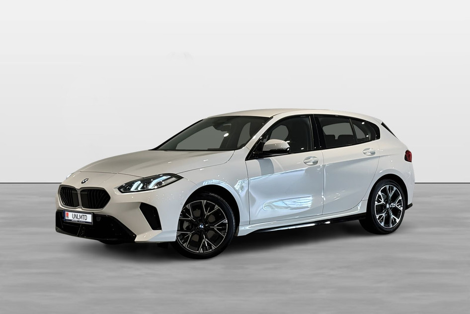 BMW 120, 2025, 1.5, бензин, автомат, полный привод