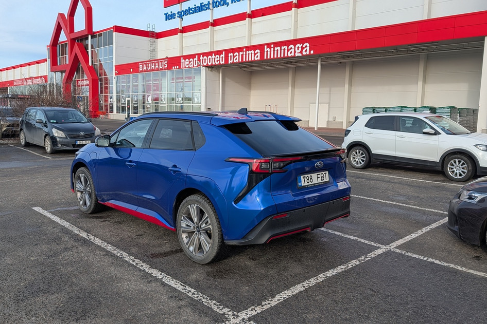 Subaru Solterra, 2024, 118 kW, elekter, automaat, nelikvedu