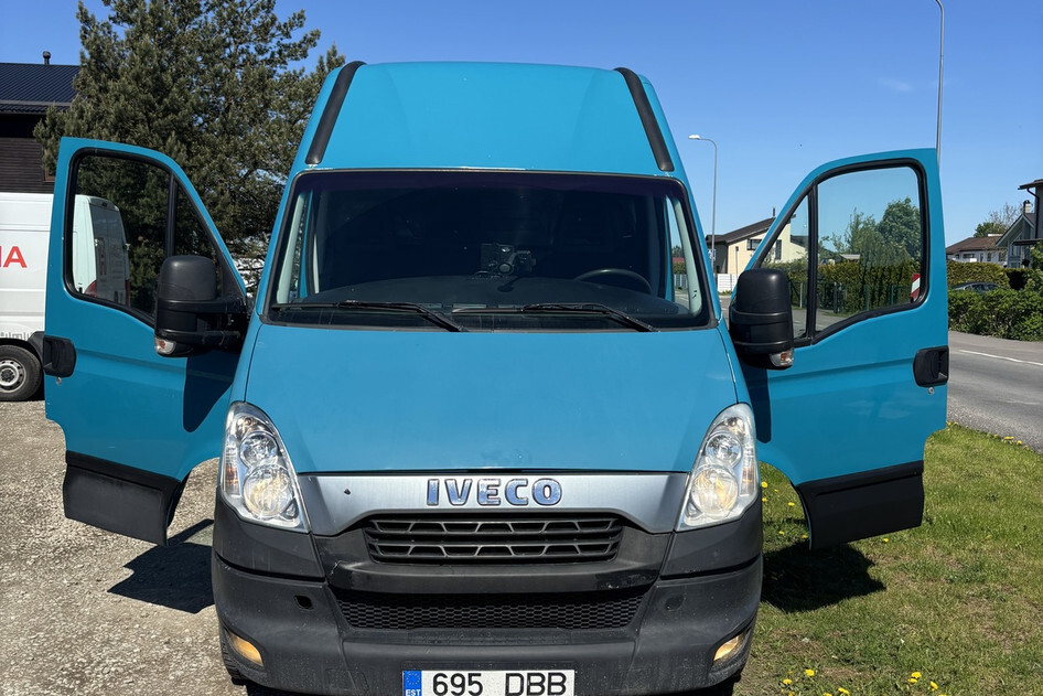 Iveco, 2014, 2.3, 93 kW, diisel, manuaal, tagavedu