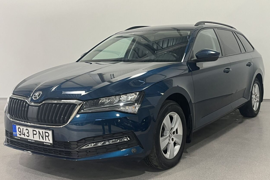 Škoda Superb, 2020, 2.0, 140 kW, diisel, automaat, nelikvedu
