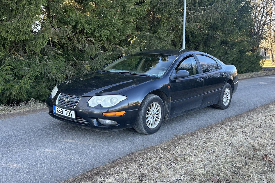 Chrysler 300 M, 1999, 3.5, 187 kW, bensiin, automaat, esivedu