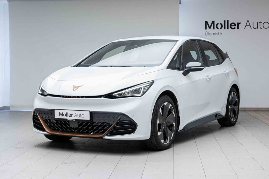 Cupra Born, 2022, 70 kW, elekter, automaat, tagavedu