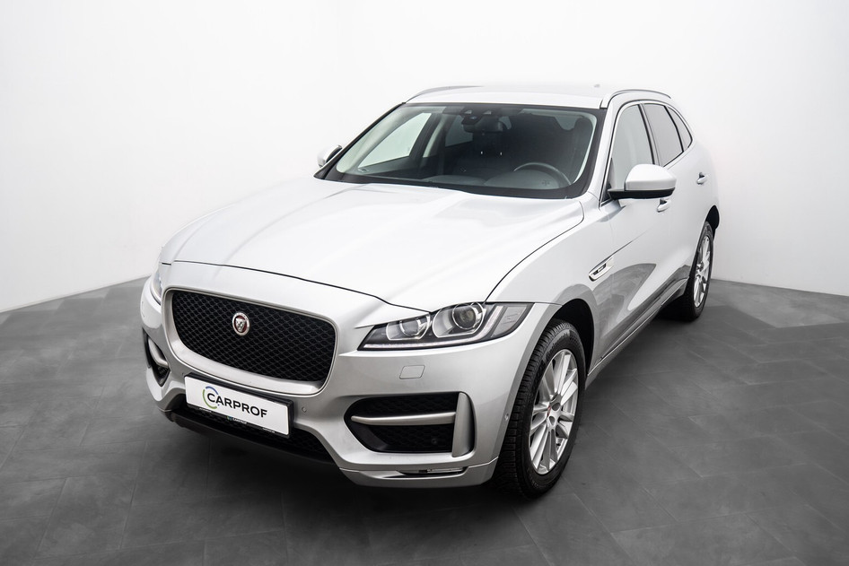 Jaguar F-Pace, 2017, 3.0, 221 kW, diesel, automatic, four-wheel drive