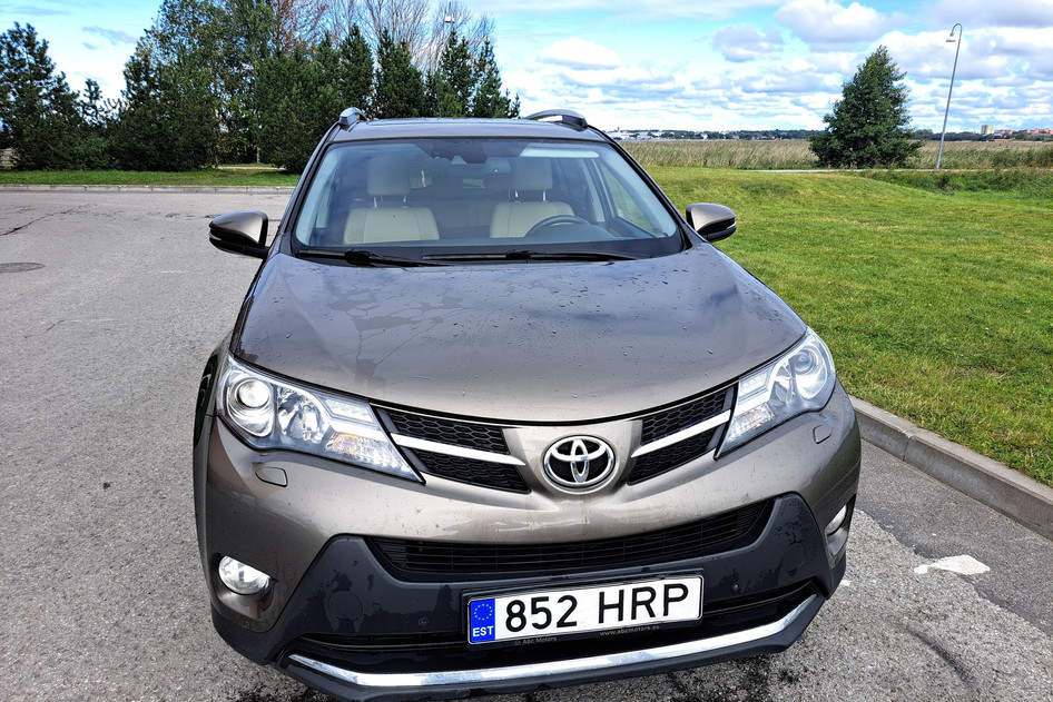 Toyota RAV4, 2014, 2.1, 111 kW, benzinas, automatinė, visų varomųjų ratų pavara