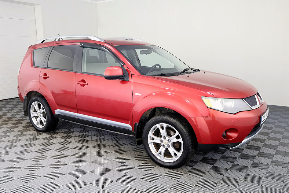 Mitsubishi Outlander, 2008, 2.4, 125 kW, bensiin, automaat, nelikvedu