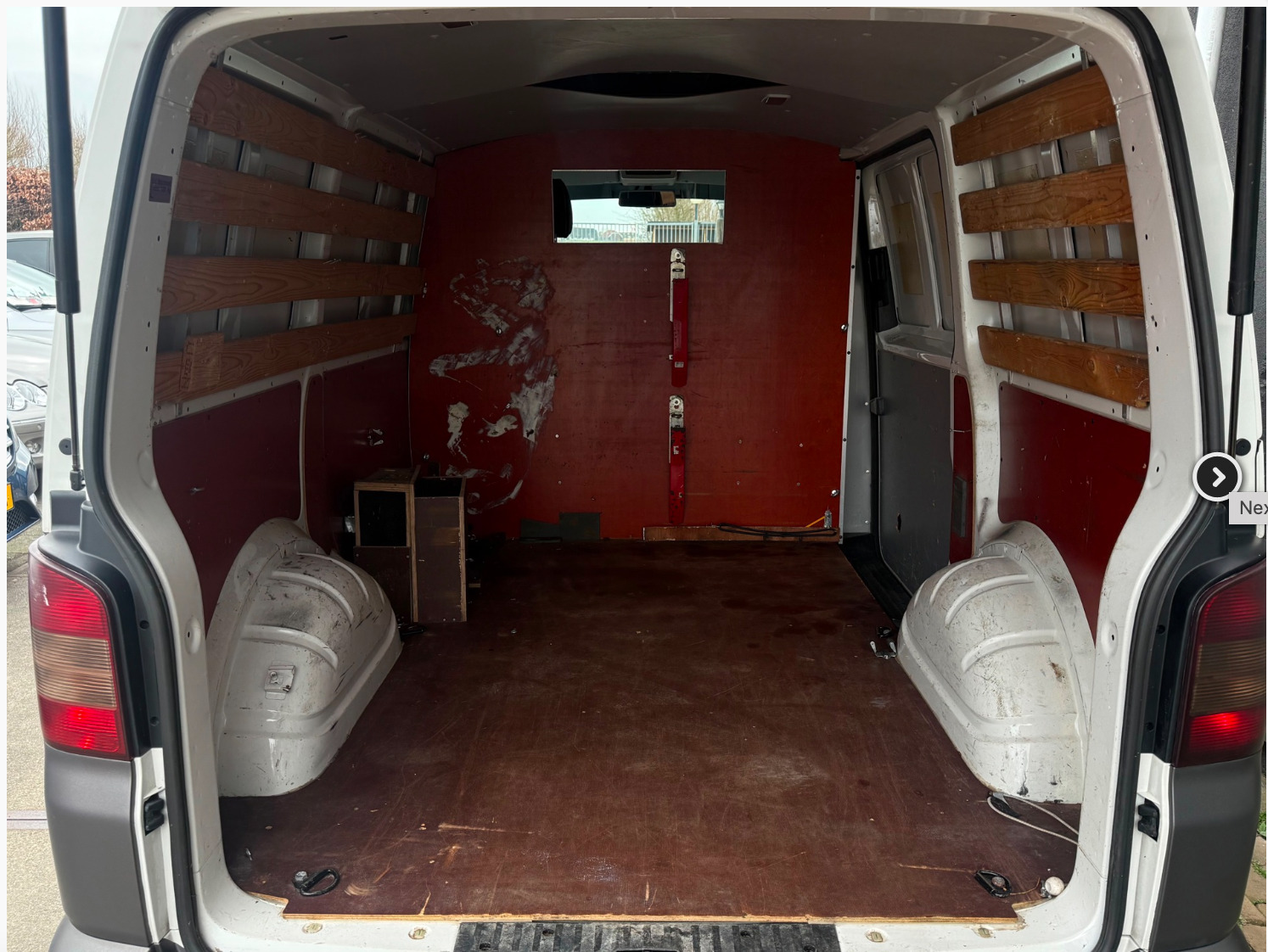 Volkswagen Transporter 2011, kuva 6/8