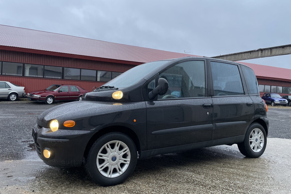 Fiat Multipla, 2004, 1.9, dīzelis, manuālā, priekšējā piedziņa