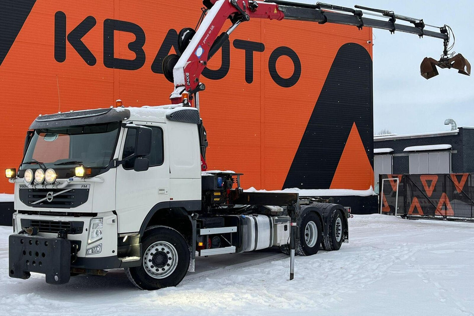 Volvo FM 450 6x2*4, 2010, 338 kW, diisel, automaat