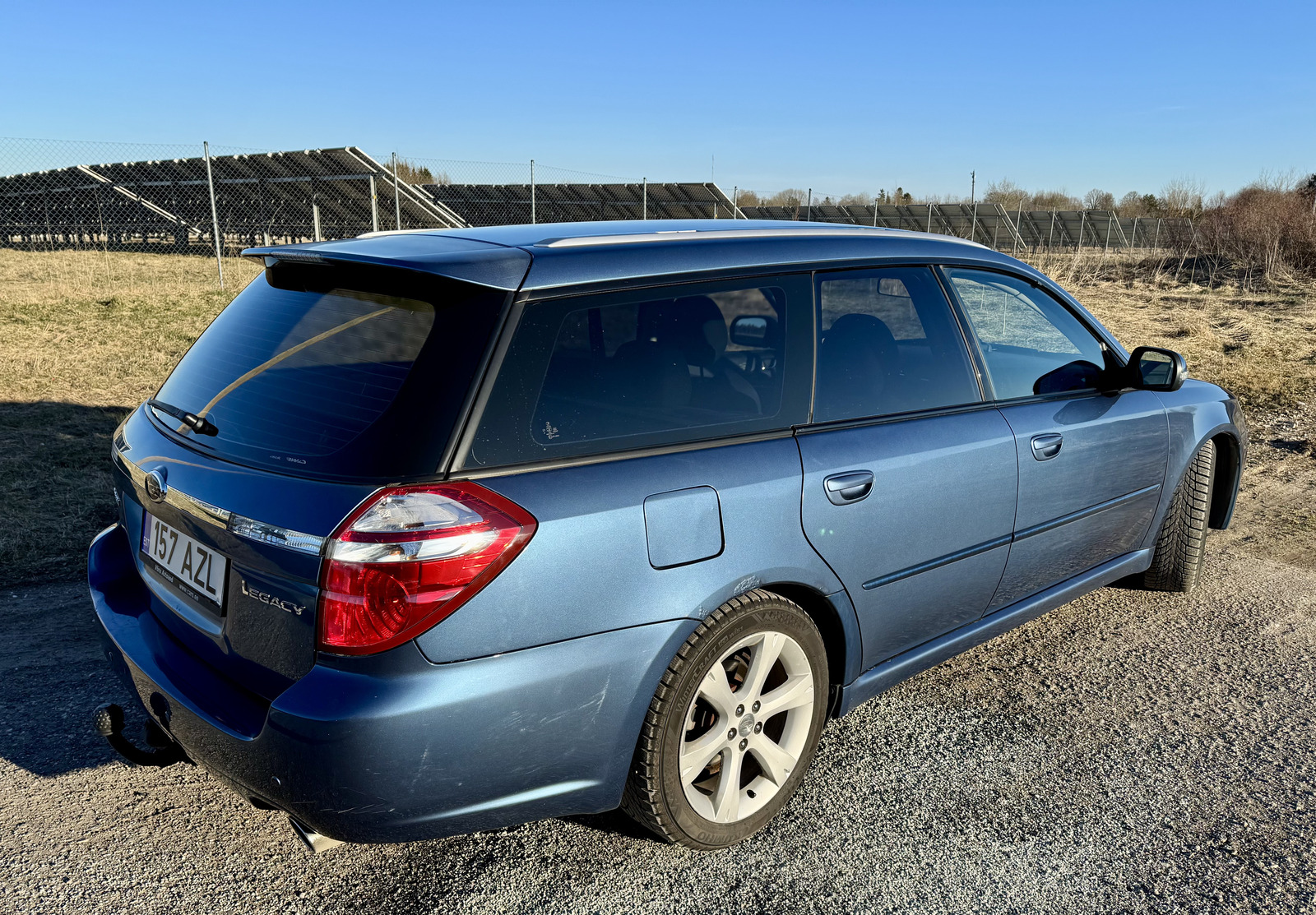 Subaru Legacy 2006, photo 3/14