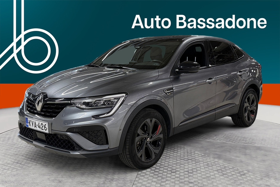 Renault Arkana, 2023, 1.6, 105 kW, hübriid (bensiin/elekter), automaat, esivedu
