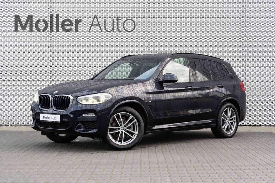 BMW X3, 2018, 2.0, 140 kW, dīzelis, automātiskā, pilnpiedziņa