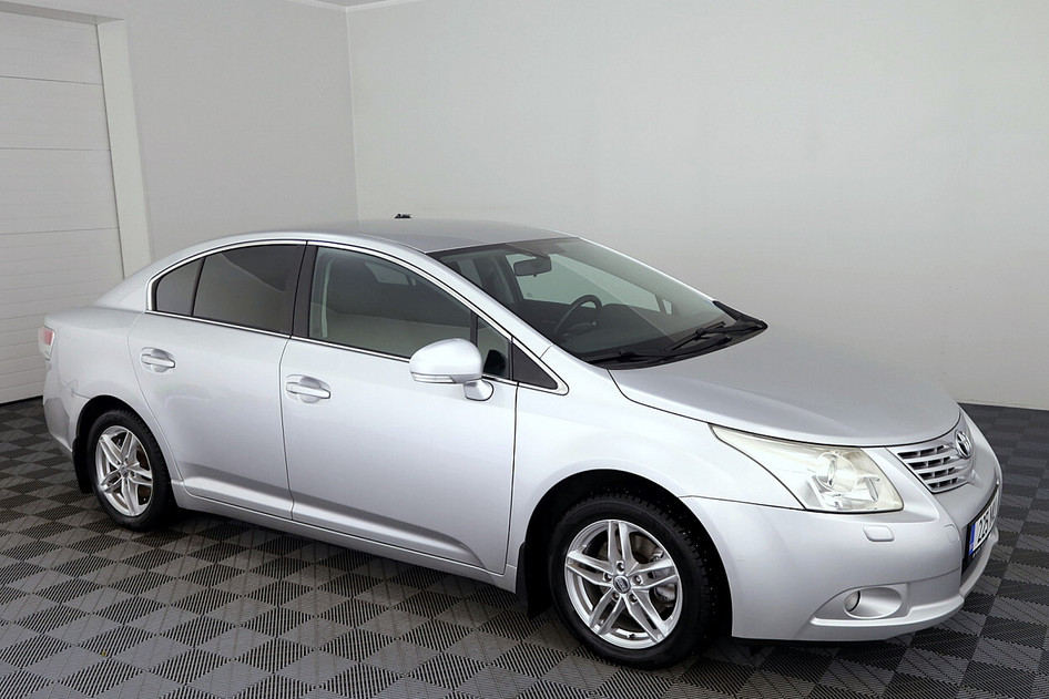 Toyota Avensis, 2009, 1.8, 108 kW, bensiin, automaat, esivedu