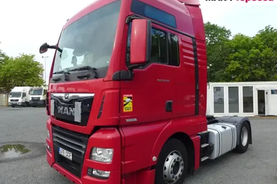 MAN TGX, 2019, 12.4, 338 kW, diesel, automatic, rear-wheel drive