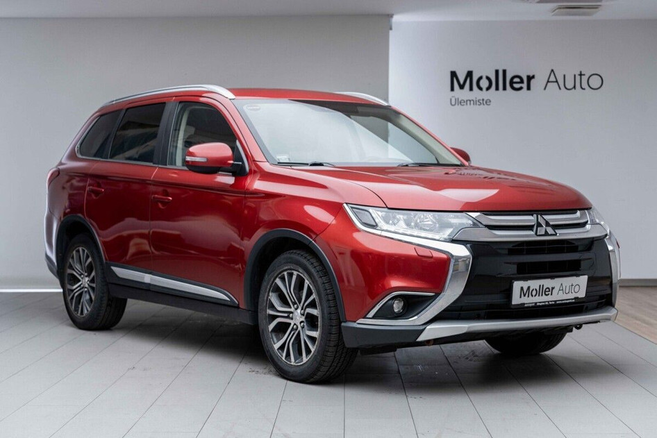 Mitsubishi Outlander, 2017, 2.0, 110 kW, бензин, автомат, полный привод