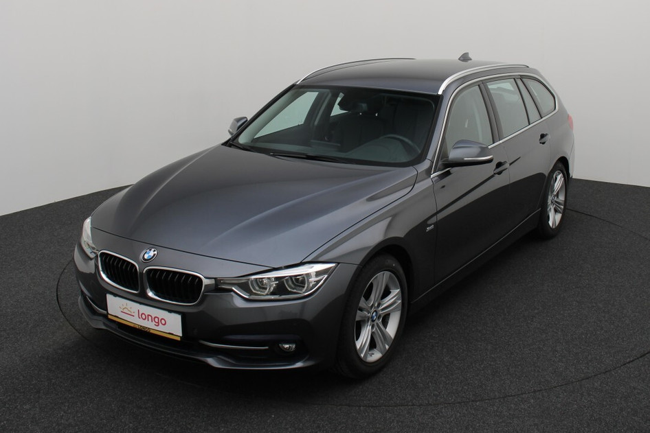 BMW 320, 2017, 2.0, 120 kW, diisel, automaat, tagavedu