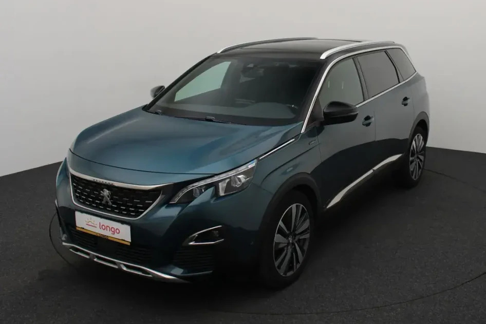 Peugeot 5008, 2017, 1.2, 96 kW, бензин, механическая, передний привод