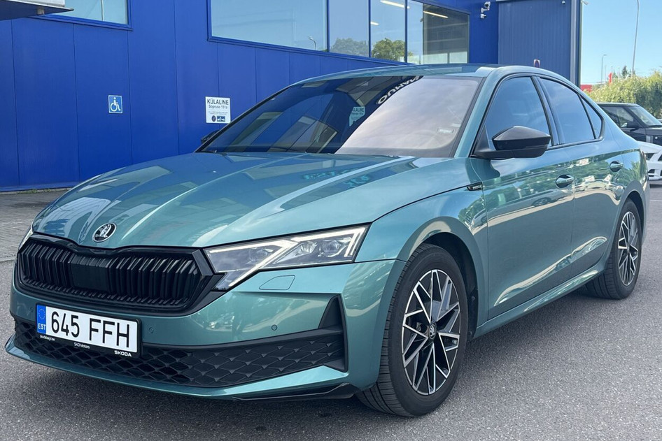Škoda Octavia, 2025, 2.0, 150 kW, bensiin, automaat, nelikvedu