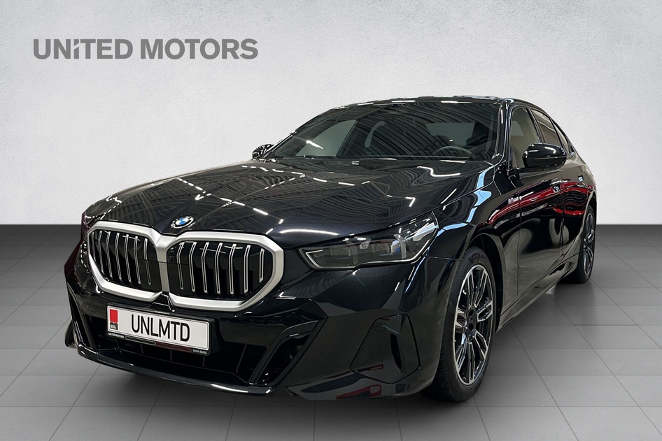 BMW 520, 2025, 2.0, 145 kW, hybrid (diesel/electric), automatic, four-wheel drive