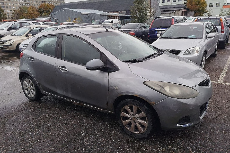 Mazda 2, 2009, 1.6, 66 kW, diesel, manual, front-wheel drive