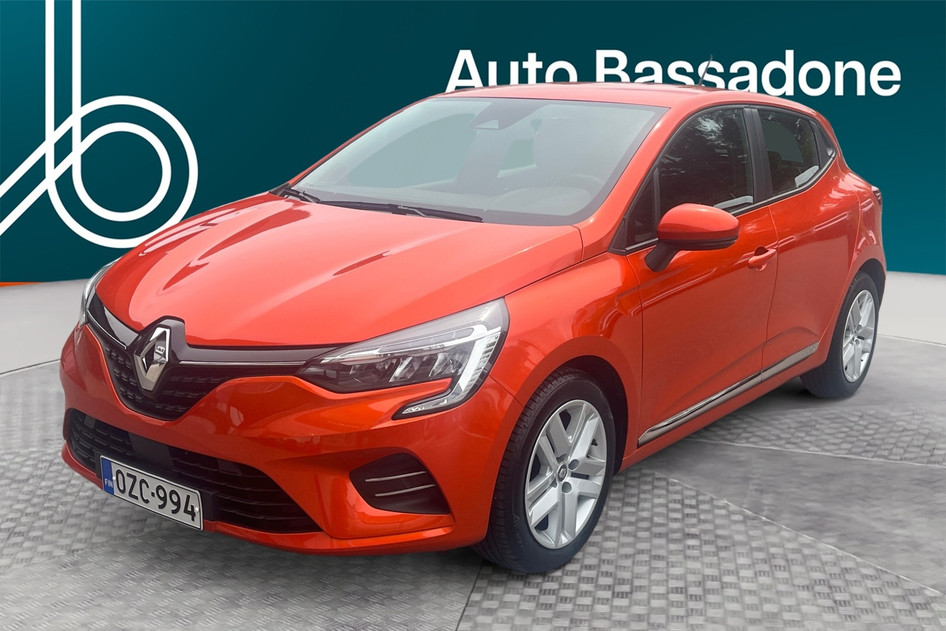 Renault Clio, 2022, 1.0, 67 kW, bensiin, automaat, esivedu