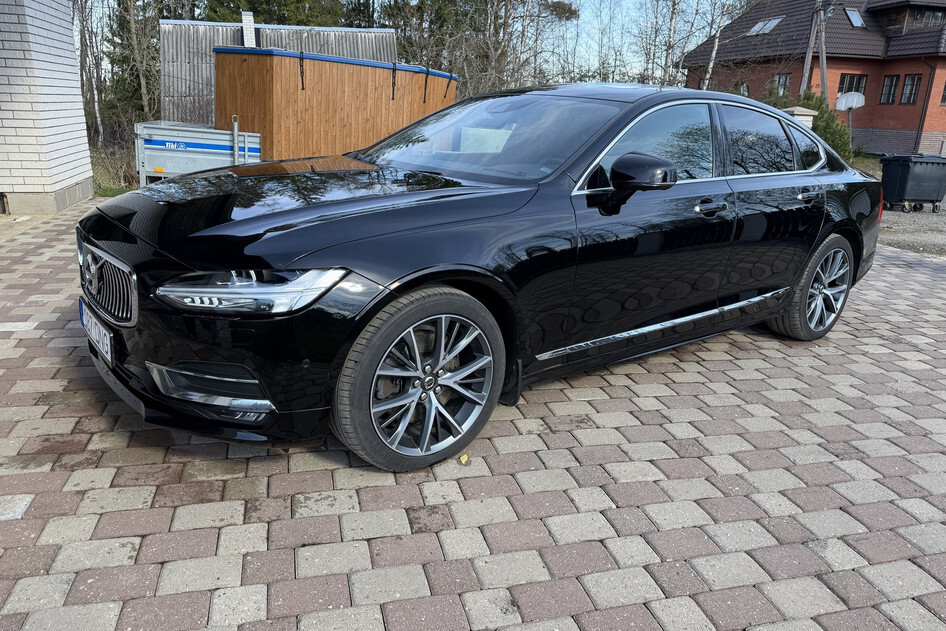 Volvo S90, 2019, 2.0, 177 kW, дизель, автомат, полный привод