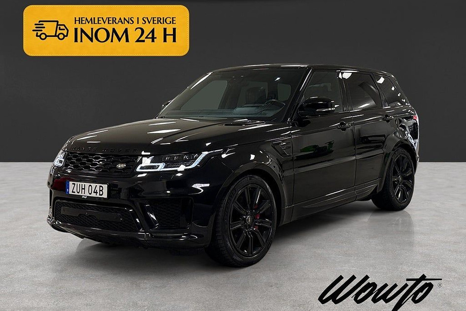 Land Rover Range Rover Sport, 2020, 2.0, 294 kW, hübriid (bensiin/elekter), automaat, nelikvedu