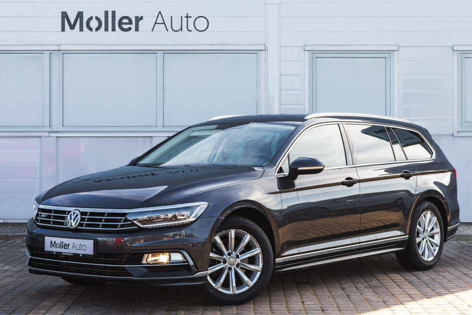 Volkswagen Passat, 2018, 2.0, 110 kW, diesel, automatic, front-wheel drive