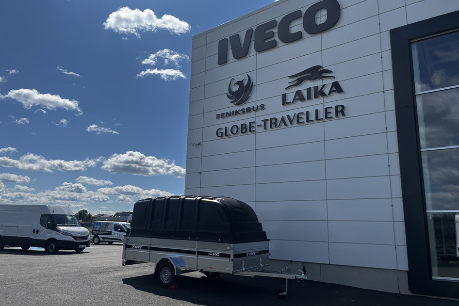 Tiki Treiler CP365-LHE/PRO, 2025, benzinas+cng