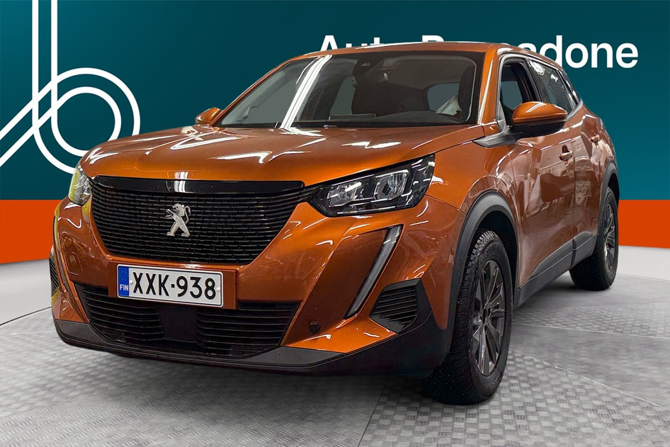 Peugeot 2008, 2021, 1.2, 96 kW, бензин, автомат, передний привод
