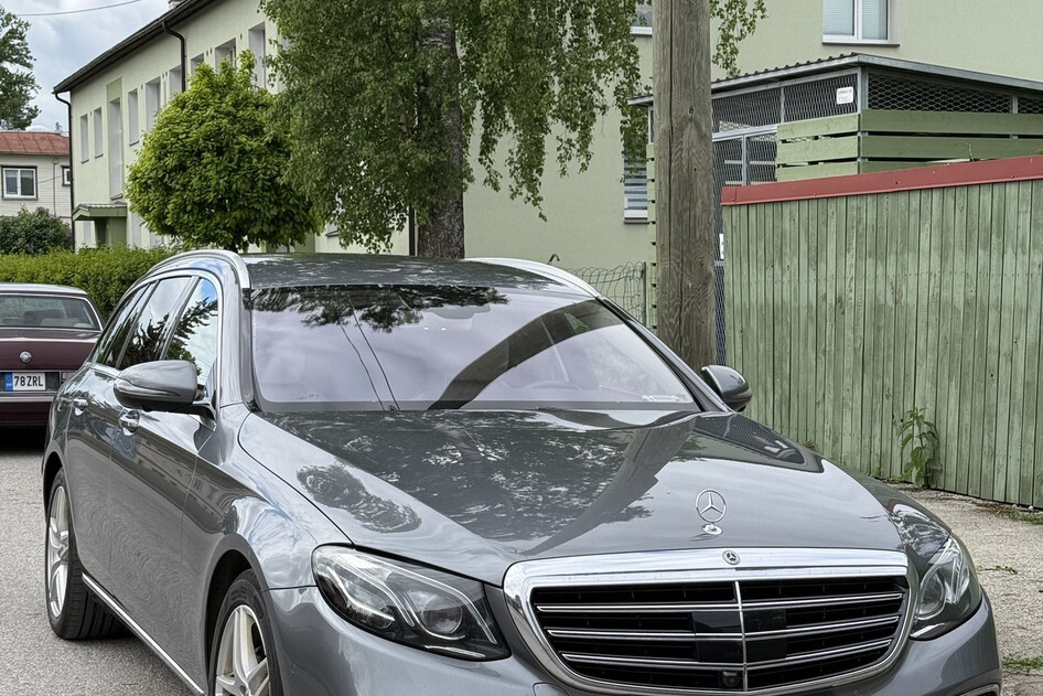 Mercedes-Benz E 220, 2018, 2.0, 143 kW, diisel, automaat, nelikvedu