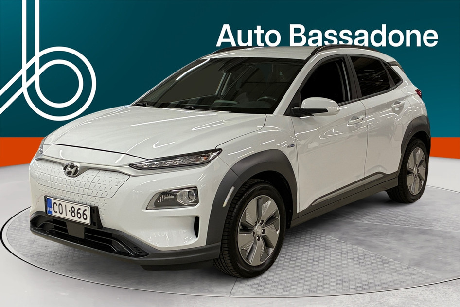 Hyundai Kona, 2020, 100 kW, elekter, automaat, esivedu