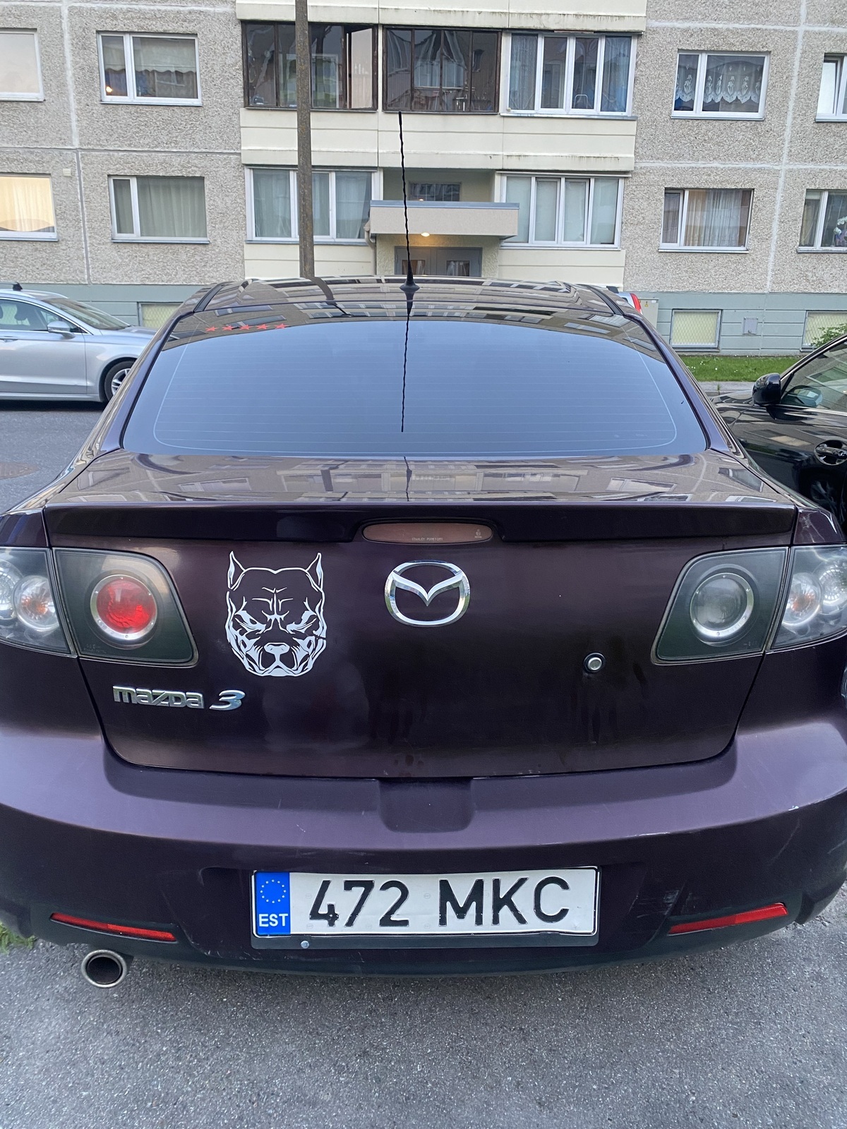 Mazda 3 2007, photo 5/5