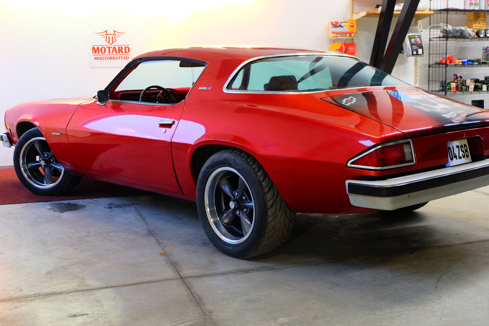 Chevrolet Camaro 1976, photo 7/21