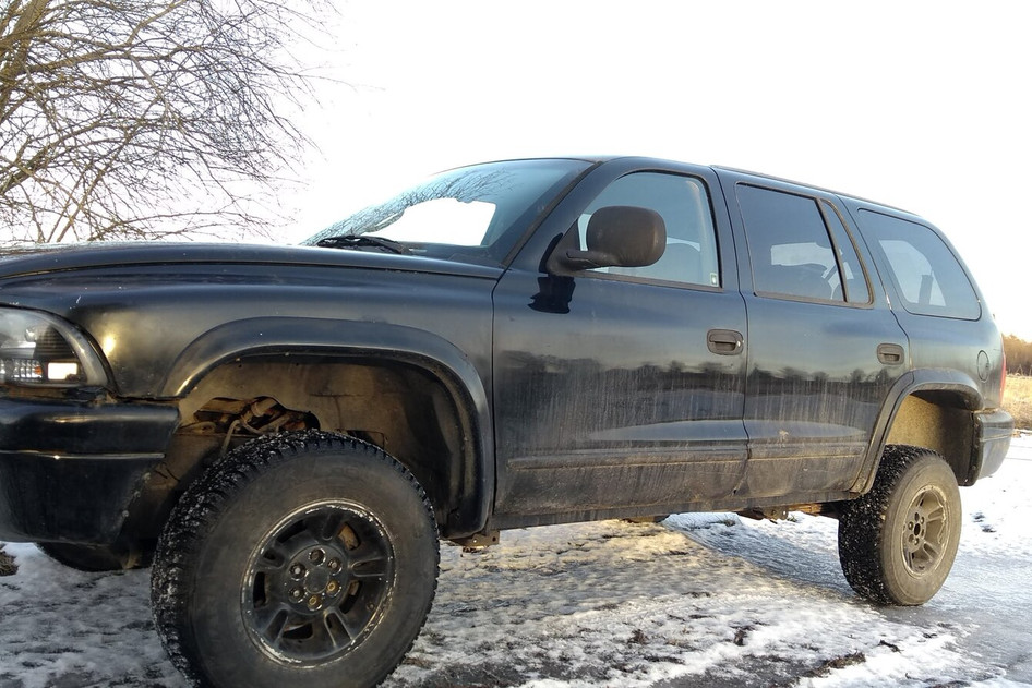 Dodge Durango, 2000, bensiin, automaat, nelikvedu