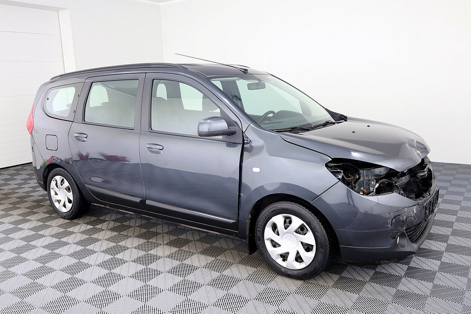 Dacia Lodgy, 2014, 1.5, 66 kW, diesel, manual, front-wheel drive